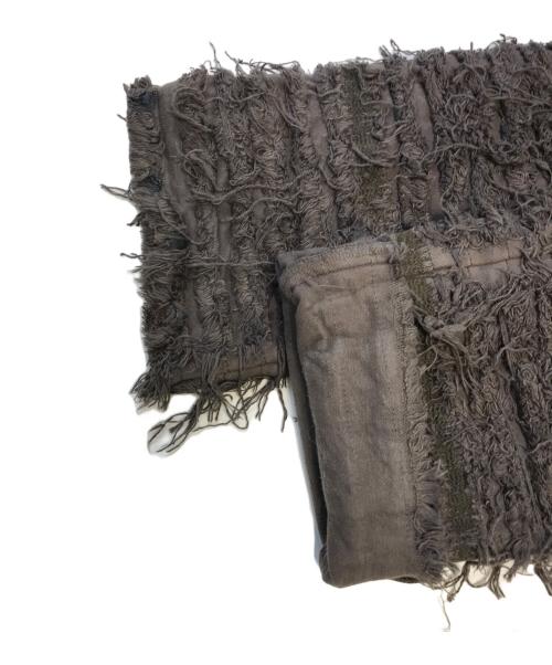 1017 ALYX 9SM（テンセブンティーン アリクス ナインエスエム）1017 ALYX 9SM (アリクス) blackmeans (ブラックミーンズ) Distressed Denim ブラウン サイズ:表記なしの古着・服飾アイテム