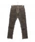 1017 ALYX 9SM（アリクス）の古着「Distressed Denim」｜ブラウン