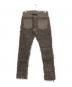 1017 ALYX 9SM (アリクス) blackmeans (ブラックミーンズ) Distressed Denim ブラウン サイズ:表記なし：37000円
