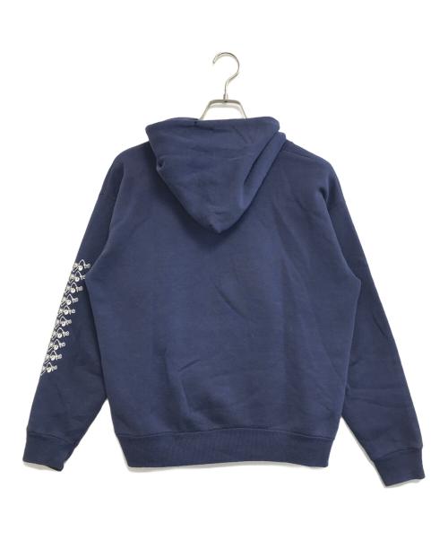 バンドパーカー（バンドパーカー）バンドパーカー (バンドパーカー) 90s GRATEFUL DEAD(グレイトフル・デッド) バンドパーカー ネイビー サイズ:Mの古着・服飾アイテム