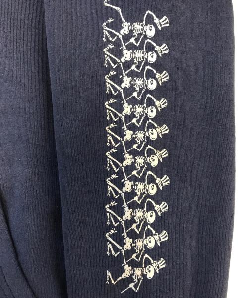 バンドパーカー（バンドパーカー）バンドパーカー (バンドパーカー) 90s GRATEFUL DEAD(グレイトフル・デッド) バンドパーカー ネイビー サイズ:Mの古着・服飾アイテム