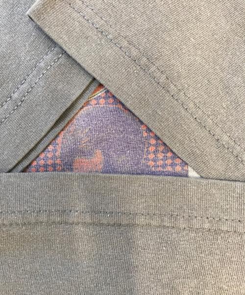 バンドTシャツ（バンドTシャツ）バンドTシャツ (バンドTシャツ) 00s THE BEATLES(ビートルズ) バンドTシャツ グレー サイズ:Mの古着・服飾アイテム