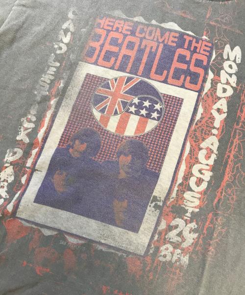 バンドTシャツ（バンドTシャツ）バンドTシャツ (バンドTシャツ) 00s THE BEATLES(ビートルズ) バンドTシャツ グレー サイズ:Mの古着・服飾アイテム