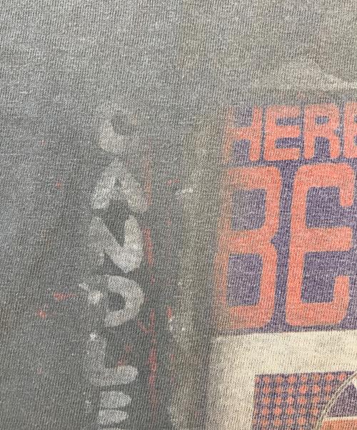 バンドTシャツ（バンドTシャツ）バンドTシャツ (バンドTシャツ) 00s THE BEATLES(ビートルズ) バンドTシャツ グレー サイズ:Mの古着・服飾アイテム