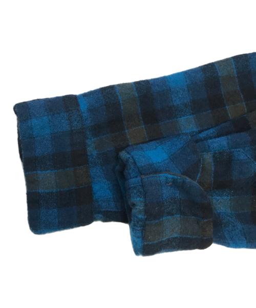 PENDLETON（ペンドルトン）PENDLETON (ペンドルトン) ボードシャツ ブルー サイズ:Mの古着・服飾アイテム