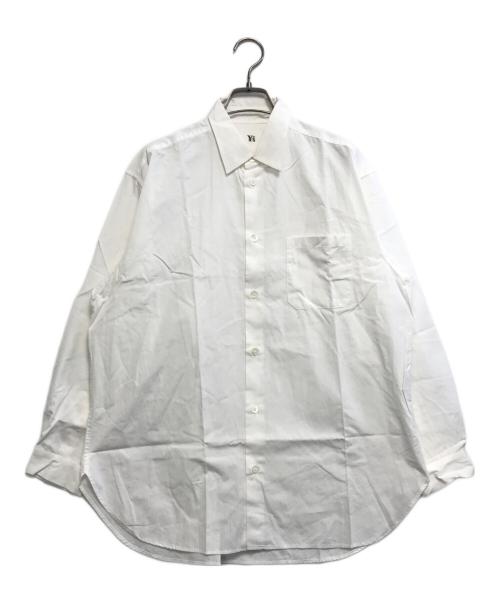 Y's（ワイズ）Y's (ワイズ) 長袖シャツ ホワイト サイズ:表記なしの古着・服飾アイテム