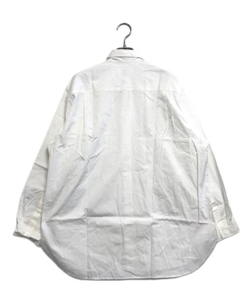 Y's（ワイズ）Y's (ワイズ) 長袖シャツ ホワイト サイズ:表記なしの古着・服飾アイテム