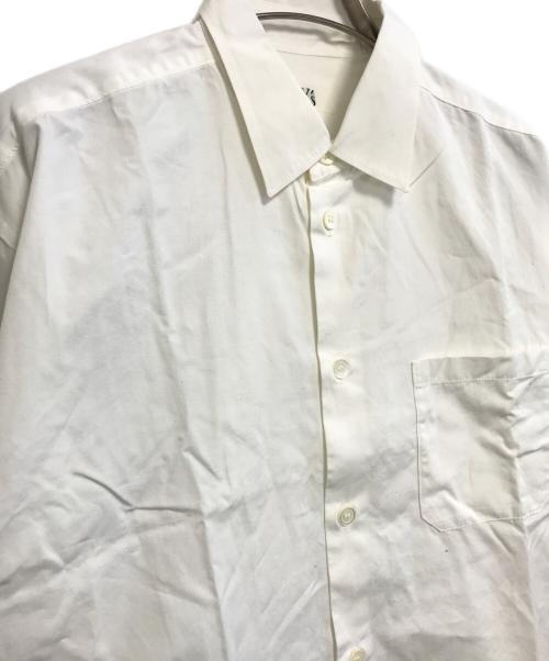Y's（ワイズ）Y's (ワイズ) 長袖シャツ ホワイト サイズ:表記なしの古着・服飾アイテム
