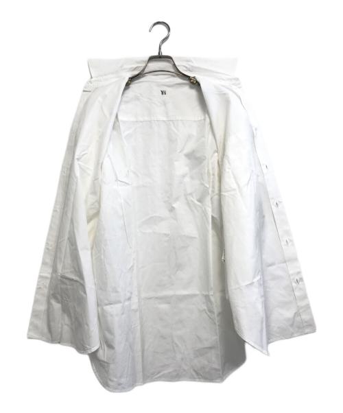 Y's（ワイズ）Y's (ワイズ) 長袖シャツ ホワイト サイズ:表記なしの古着・服飾アイテム