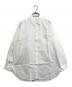 Y's（ワイズ）の古着「長袖シャツ」｜ホワイト