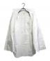 中古・古着 Y's (ワイズ) 長袖シャツ ホワイト サイズ:表記なし：13000円
