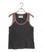 MM6エムエムシックス）の古着「タンクトップ」｜ブラウン