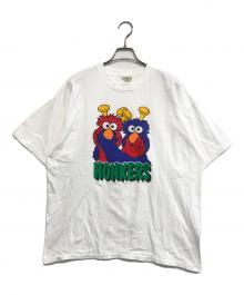 キャラクターTシャツ（キャラクターTシャツ）の古着「90s HONKERS(ホンカー) キャラクターTシャツ」｜ホワイト