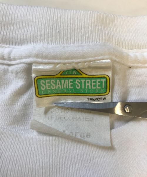 キャラクターTシャツ（キャラクターTシャツ）キャラクターTシャツ (キャラクターTシャツ) 90s HONKERS(ホンカー) キャラクターTシャツ ホワイト サイズ:XLの古着・服飾アイテム