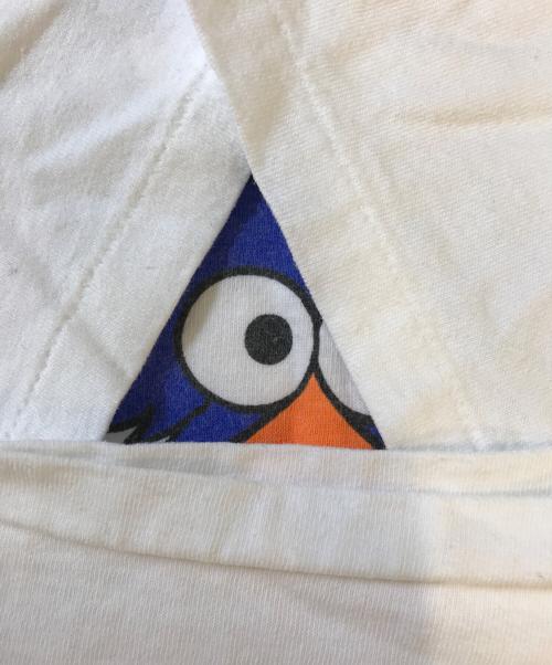 キャラクターTシャツ（キャラクターTシャツ）キャラクターTシャツ (キャラクターTシャツ) 90s HONKERS(ホンカー) キャラクターTシャツ ホワイト サイズ:XLの古着・服飾アイテム