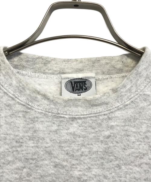 VANS（ヴァンズ）VANS (バンズ) 両面プリントスウェット グレー サイズ:Mの古着・服飾アイテム