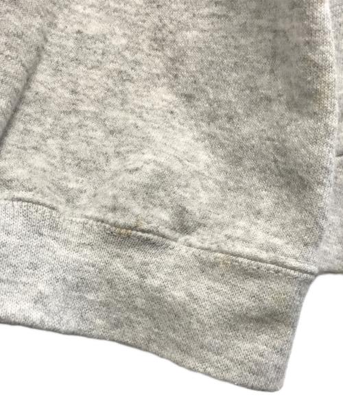 VANS（ヴァンズ）VANS (バンズ) 両面プリントスウェット グレー サイズ:Mの古着・服飾アイテム