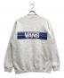 VANS (バンズ) 両面プリントスウェット グレー サイズ:M：10000円
