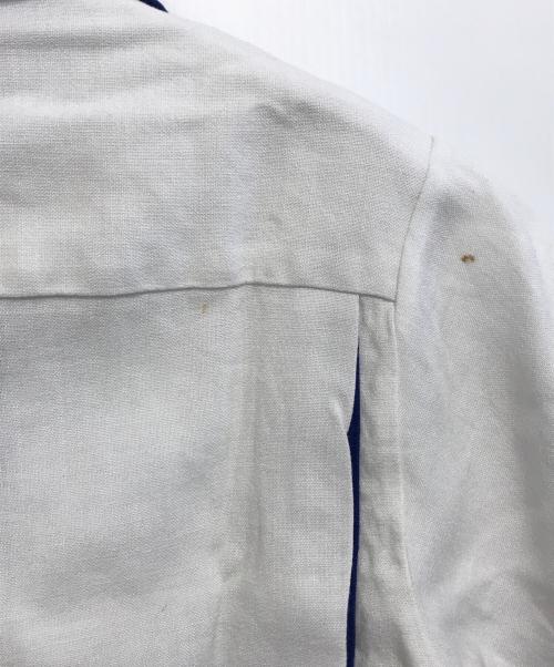 kingpin（キングピン）kingpin (キングピン) ボーリングシャツ ホワイト サイズ:Sの古着・服飾アイテム