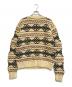 POLO RALPH LAUREN (ポロ・ラルフローレン) ネイティブ柄ニット ベージュ サイズ:L：10000円