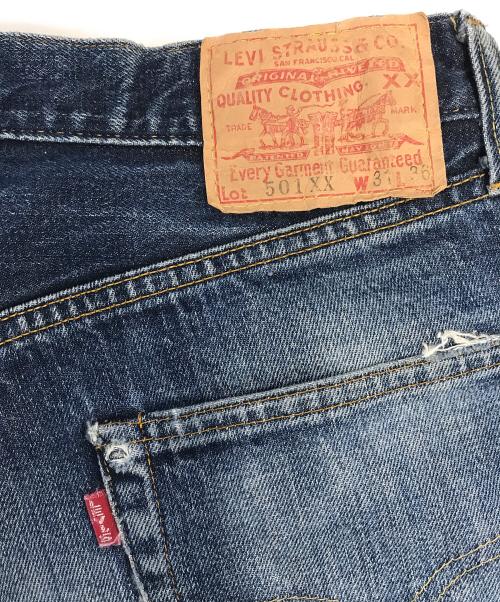 LEVI'S（リーバイス）LEVI'S (リーバイス) 501XX 復刻 デニムパンツ インディゴ サイズ:W31 L36の古着・服飾アイテム