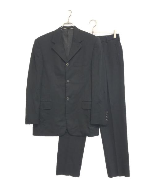 PRADA（プラダ）PRADA (プラダ) セットアップ ブラック サイズ:46の古着・服飾アイテム