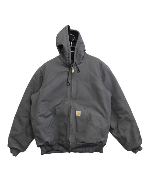CarHartt（カーハート）CarHartt (カーハート) アクティブジャケット グレー サイズ:Mの古着・服飾アイテム
