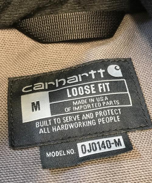 CarHartt（カーハート）CarHartt (カーハート) アクティブジャケット グレー サイズ:Mの古着・服飾アイテム