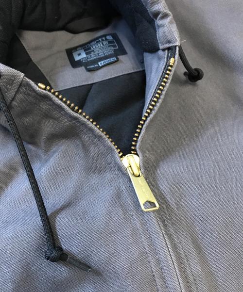 CarHartt（カーハート）CarHartt (カーハート) アクティブジャケット グレー サイズ:Mの古着・服飾アイテム
