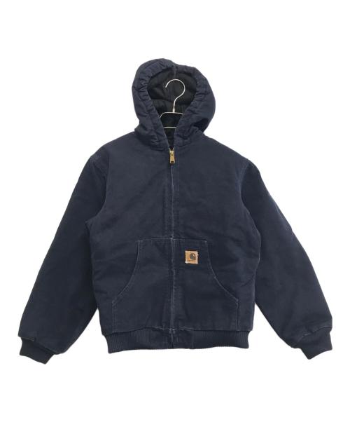 CarHartt（カーハート）CarHartt (カーハート) アクティブジャケット ネイビー サイズ:Lの古着・服飾アイテム