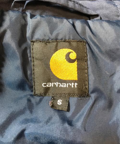 CarHartt（カーハート）CarHartt (カーハート) 中綿ジャケット ネイビー サイズ:Sの古着・服飾アイテム
