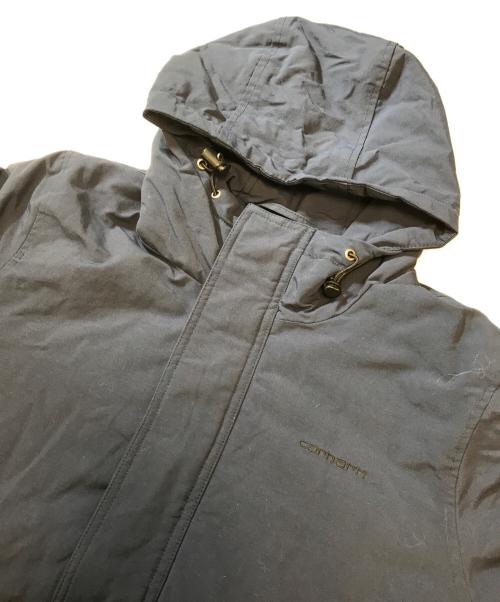 CarHartt（カーハート）CarHartt (カーハート) 中綿ジャケット ネイビー サイズ:Sの古着・服飾アイテム