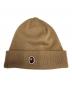 A BATHING APE（ア ベイシング エイプ）の古着「Head One Point Knit Cap」｜ブラウン