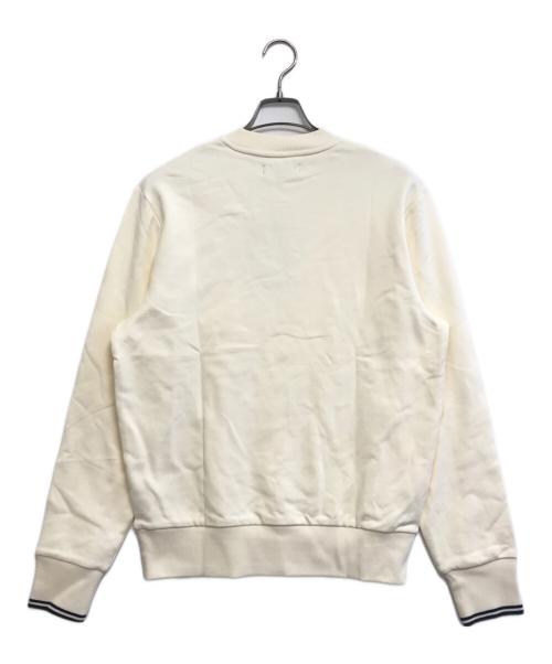 FRED PERRY（フレッドペリー）FRED PERRY (フレッドペリー) ロゴスウェット ベージュ サイズ:Mの古着・服飾アイテム