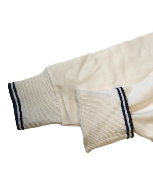 FRED PERRY（フレッドペリー）FRED PERRY (フレッドペリー) ロゴスウェット ベージュ サイズ:Mの古着・服飾アイテム