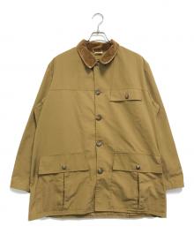 field&fireside（フィールド＆ファイアーサイド）の古着「ハンティングジャケット」｜ブラウン