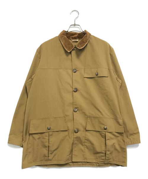 field&fireside（フィールド＆ファイアーサイド）field&fireside (フィールド＆ファイアーサイド) ハンティングジャケット ブラウン サイズ:表記なしの古着・服飾アイテム