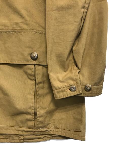 field&fireside（フィールド＆ファイアーサイド）field&fireside (フィールド＆ファイアーサイド) ハンティングジャケット ブラウン サイズ:表記なしの古着・服飾アイテム