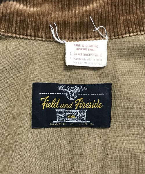 field&fireside（フィールド＆ファイアーサイド）field&fireside (フィールド＆ファイアーサイド) ハンティングジャケット ブラウン サイズ:表記なしの古着・服飾アイテム
