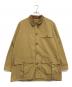 field&fireside（フィールド＆ファイアーサイド）の古着「ハンティングジャケット」｜ブラウン