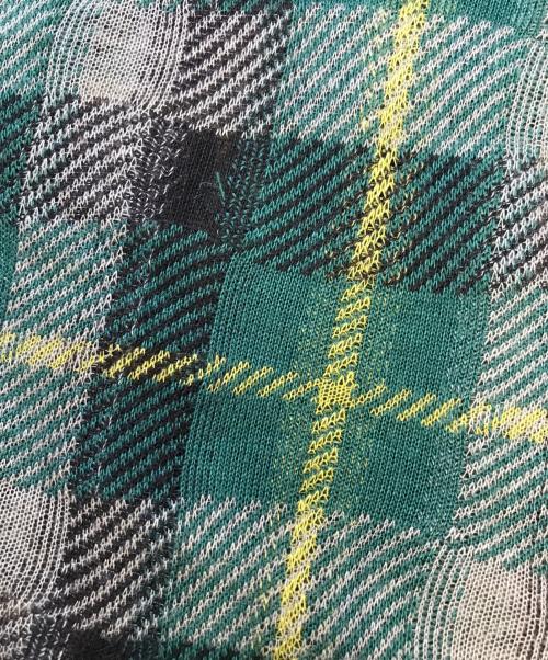 Hysteric Glamour（ヒステリックグラマー）Hysteric Glamour (ヒステリックグラマー) STILL CRAZY ビッグシャツ グリーン サイズ:FREEの古着・服飾アイテム