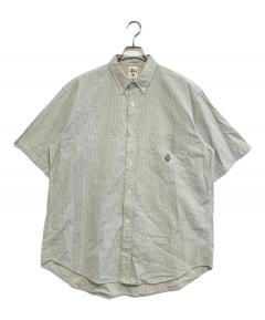 中古・古着通販】GOODENOUGH (グッドイナフ) 90's背面ロゴギンガム