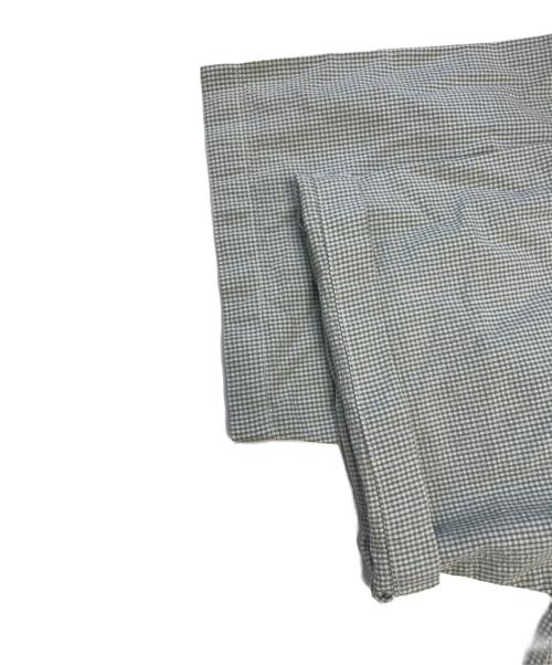 stussy（ステューシー）stussy (ステューシー) シアサッカーS/Sシャツ グリーン サイズ:XLの古着・服飾アイテム