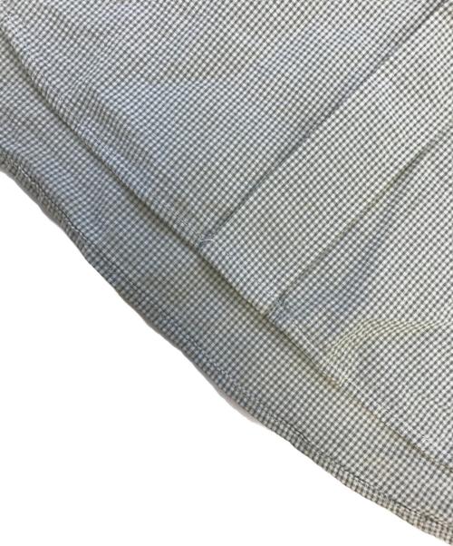 stussy（ステューシー）stussy (ステューシー) シアサッカーS/Sシャツ グリーン サイズ:XLの古着・服飾アイテム