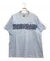stussy（ステューシー）の古着「プリントTシャツ」｜スカイブルー
