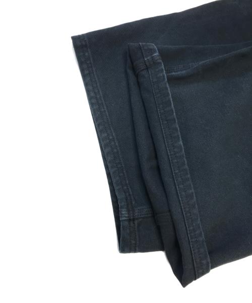 stussy（ステューシー）stussy (ステューシー) washed canvas work short ブラック サイズ:30の古着・服飾アイテム