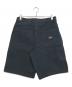 stussy (ステューシー) washed canvas work short ブラック サイズ:30：18000円