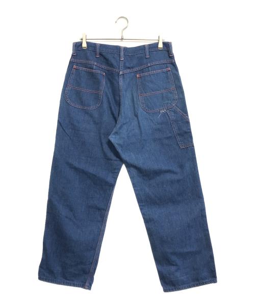 big mac（ビッグマック）big mac (ビッグマック) デニムペインターパンツ インディゴ サイズ:表記なしの古着・服飾アイテム