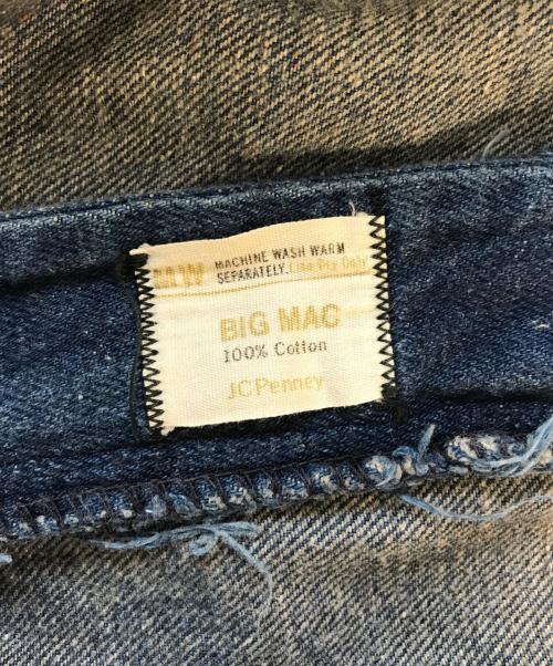 big mac（ビッグマック）big mac (ビッグマック) デニムペインターパンツ インディゴ サイズ:表記なしの古着・服飾アイテム