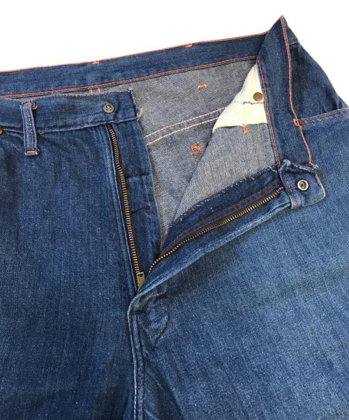 big mac（ビッグマック）big mac (ビッグマック) デニムペインターパンツ インディゴ サイズ:表記なしの古着・服飾アイテム